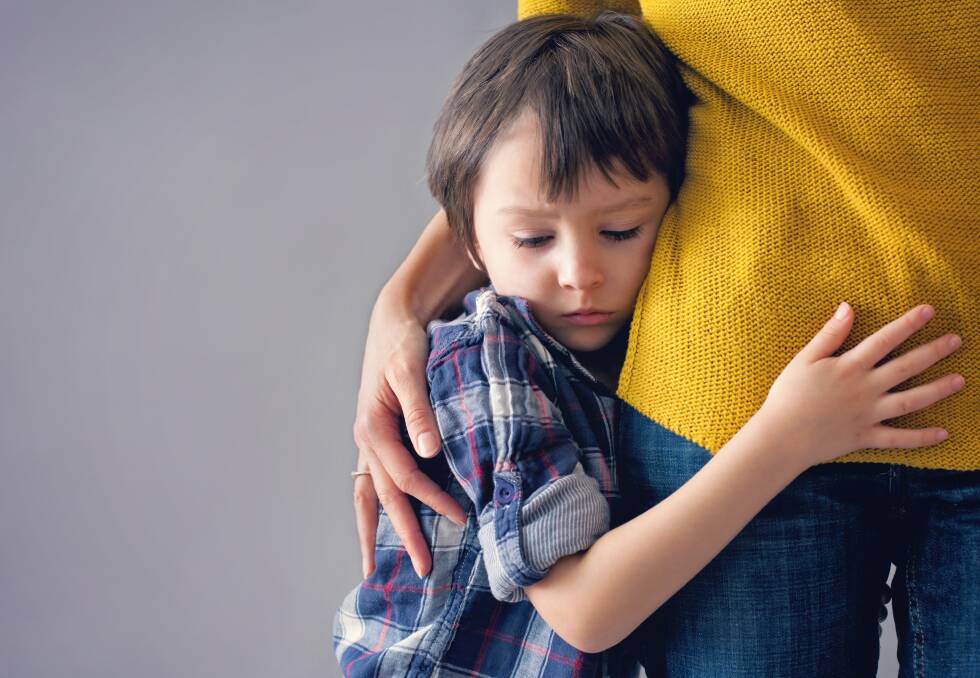 KEEPING CALM: In order to help children with their anxiety parents need to slow down, listen and try to understand what's happening for their child. Picture: Shutterstock.