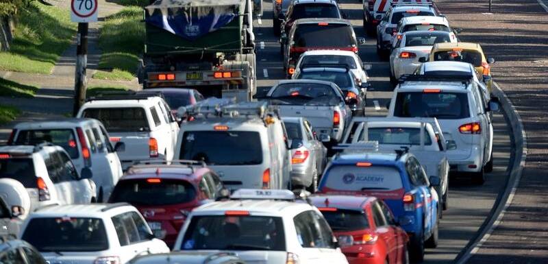 Festive traffic: WA police will start double demerit points on Friday December 24, 2021. Picture: file.