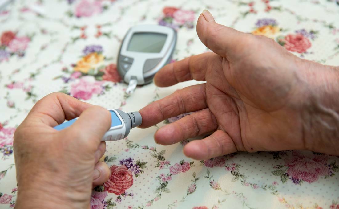Alarming statistics: Twenty-eight people are diagnosed with both types of diabetes every day in WA, while up to 200,000 residents may be unaware they are even living with type 2 diabetes. Photo: Shutterstock.