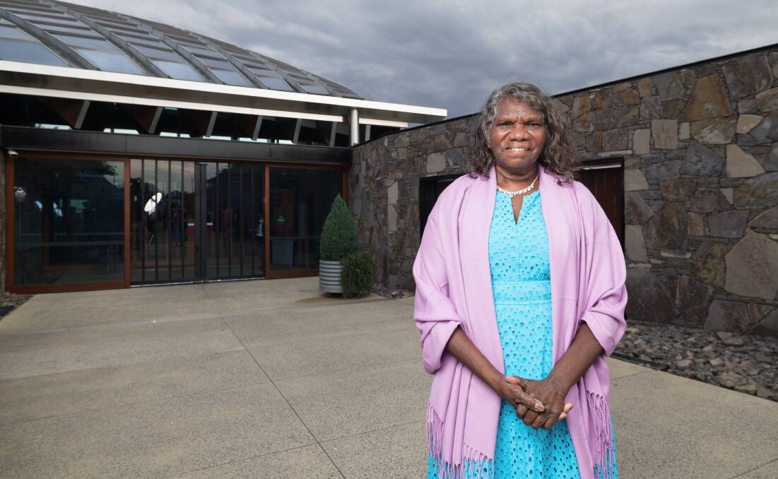 Yalmay Yunupingu is the 2024 Senior Australian of the Year. Picture by Sitthixay Ditthavong