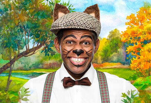 Shaka Cook will star in the one-man stage adaptation of The Wind in the Willows which performs at BREC in June.