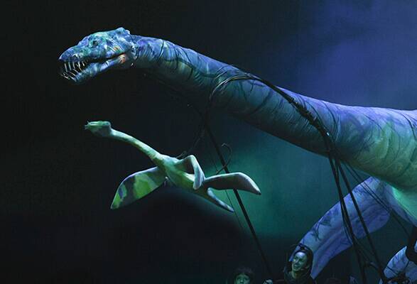 Following the success of Erth's 'Dinosaur ZooTM', 'Prehistoric Aquarium' will invade the Bunbury Regional Entertainment Centre later this month, transporting audiences to the bottom of the ocean to see creatures from a bygone era.