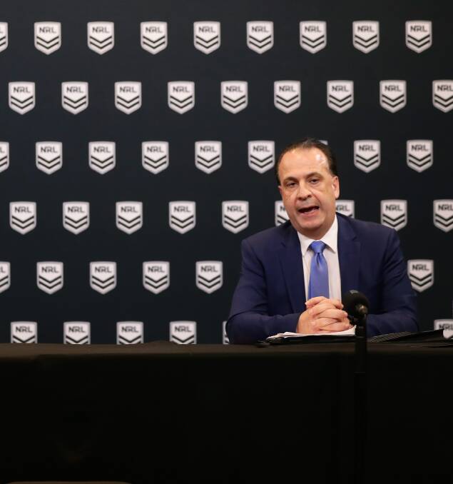 Rugby league boss Peter V'landys has proven to be the right man to have in charge. Photo: Matt King/Getty Images