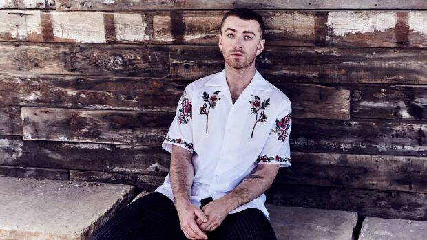 Sam Smith: 'I love men and I fall in love with men and its the same as anyone else, that's what I wanted to get across.' 