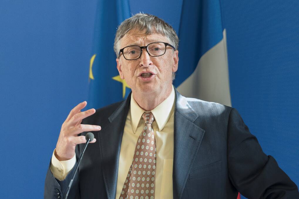 Bill Gates has warned rich countries buying up all COVID-19 vaccines would prolong the pandemic. Picture: Shutterstock