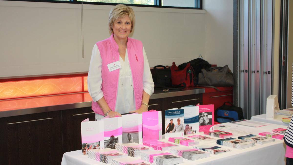 People affected by breast cancer, families and friends are invited to attend the breast cancer forum. Image supplied.
