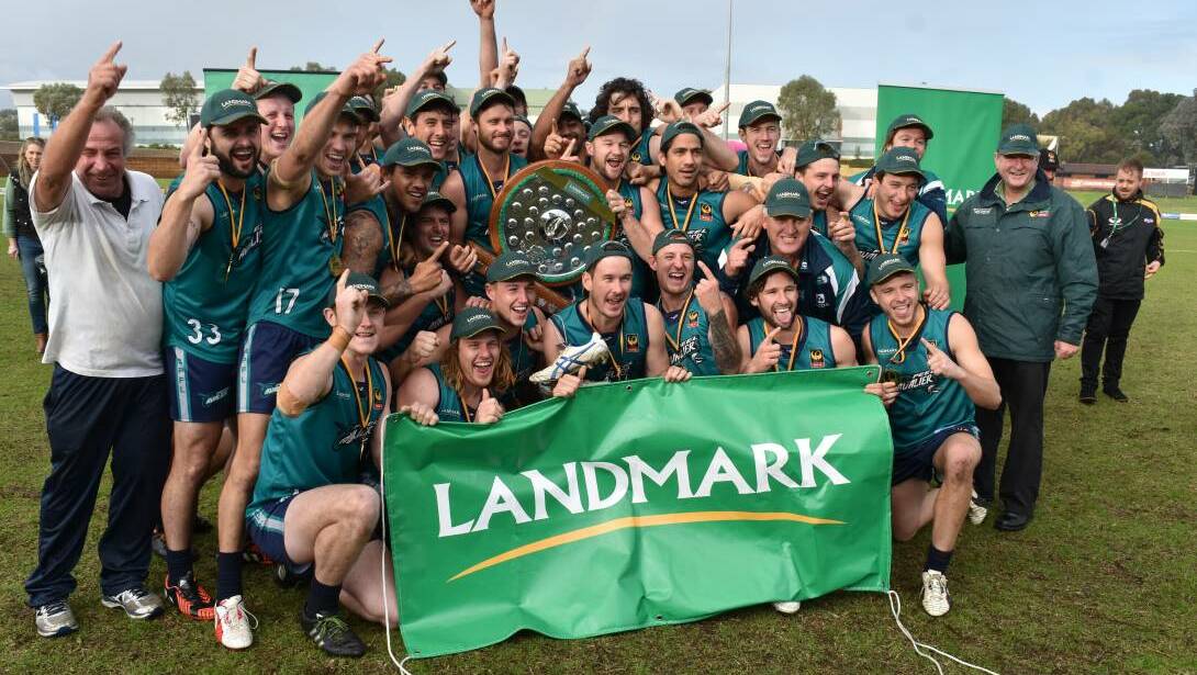 The Peel Football and Netball League won its first division one Landmark title in 2016. Photo: Andrew Elstermann.