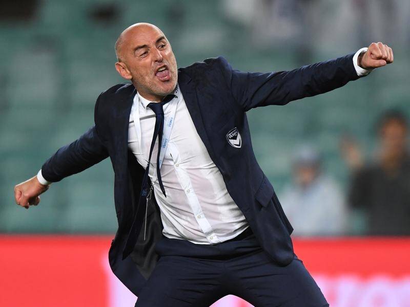 Melbourne Victory coach Kevin Muscat is happy to play the underdog in the A-League grand final.