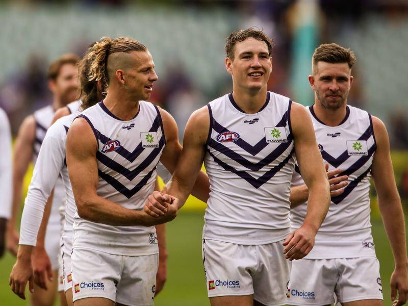 Fremantle will host North Melbourne on Saturday but with no crowd due to the Perth lockdown.