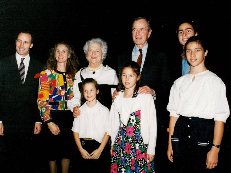 Paul Keating has fondly remembered Barbara Bush, who spent time with the Keating family in the '90s.