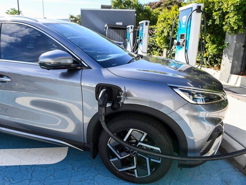 The High Court ruling on Victoria's EV levies does have ramifications for similar state taxes. (Jono Searle/AAP PHOTOS)