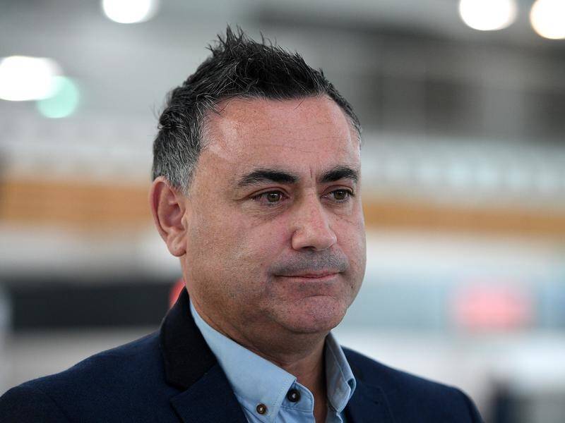 NSW Nationals' leader John Barilaro could inflame lingering tensions between the coalition partners.