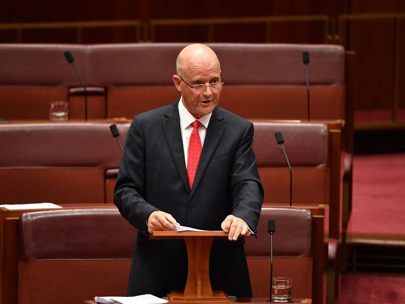 David Leyonhjelm has farewelled federal politics as he quits to contest next month's NSW election.