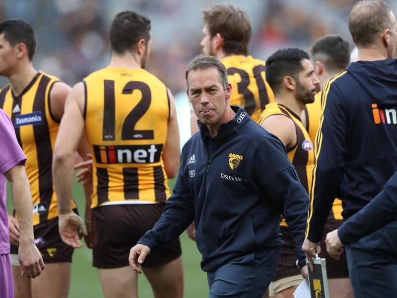 Alastair Clarkson remains focused on how Hawthorn can beat Richmond, not when their game is played.