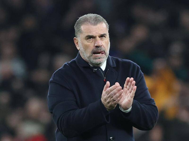 Ange Postecoglou says its hats off to West Ham vice-chair Karren Brady for her early EPL prediction. (EPA PHOTO)