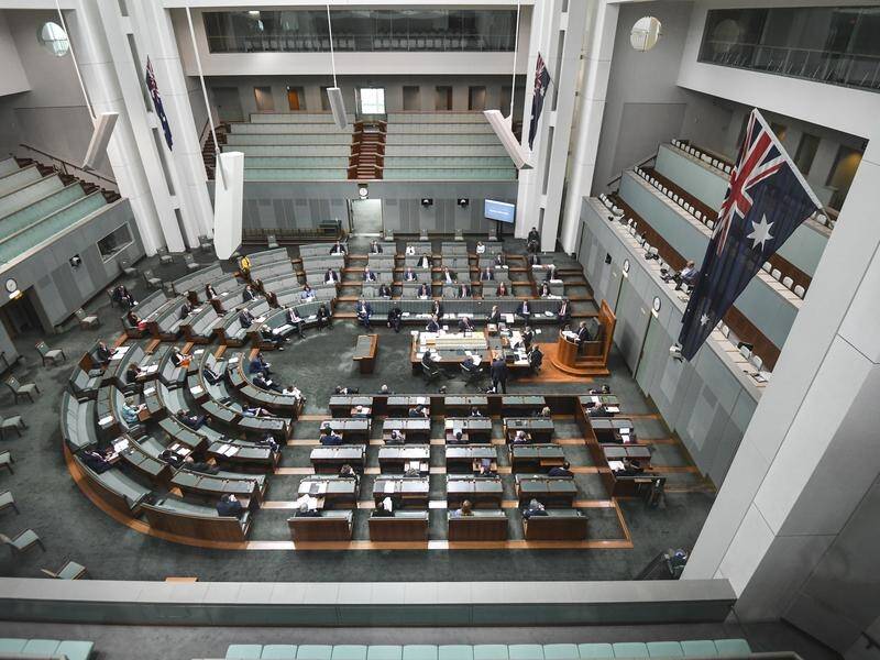 The federal government has scrapped all planned parliament sitting days between March and August.