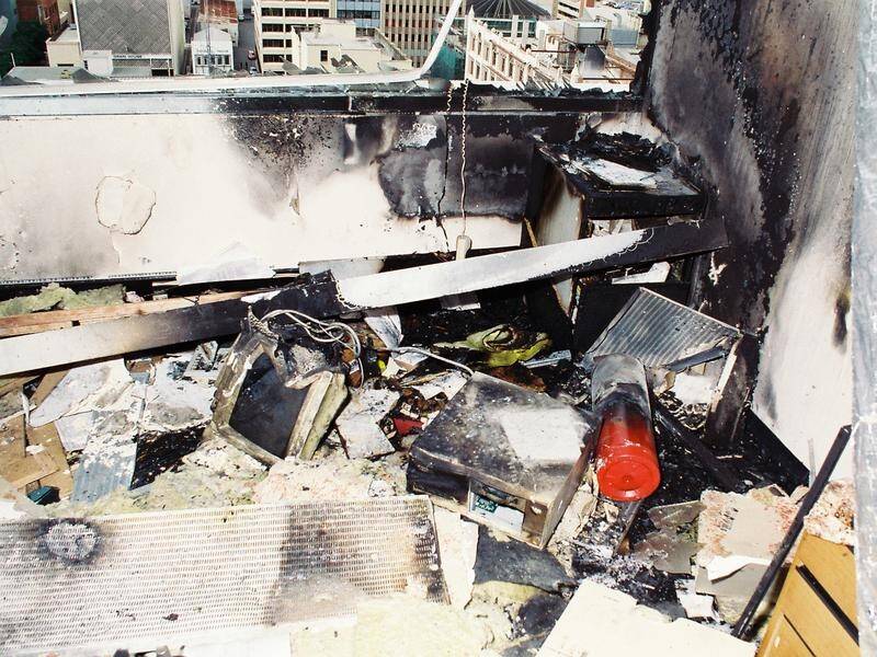 The man accused of the 1994 NCA bombing had experimented with an explosive, his trial has been told.