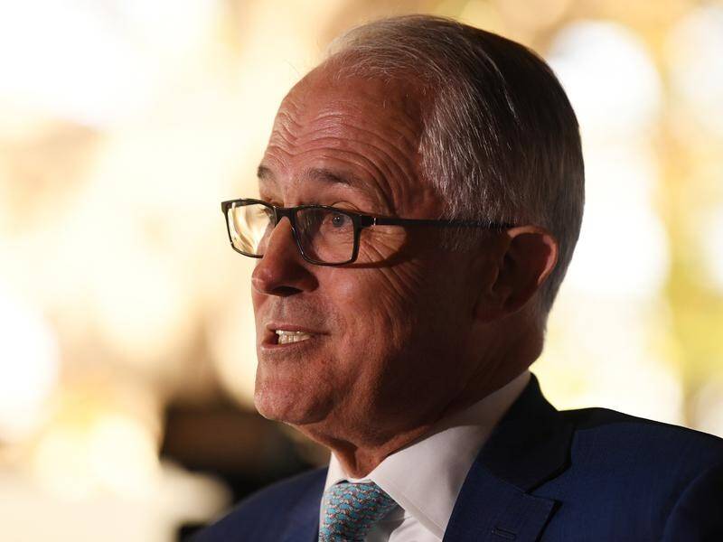'God is love. That is ultimately the centre of the message', says Prime Minister Malcolm Turnbull.