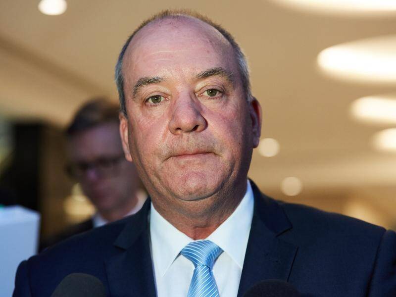 Prosecutors allege former Liberal MP Daryl Maguire conspired to commit visa fraud. (Erik Anderson/AAP PHOTOS)