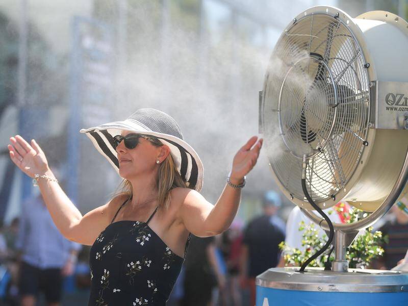 A Sydney University study is looking at cooling strategies during heatwaves.