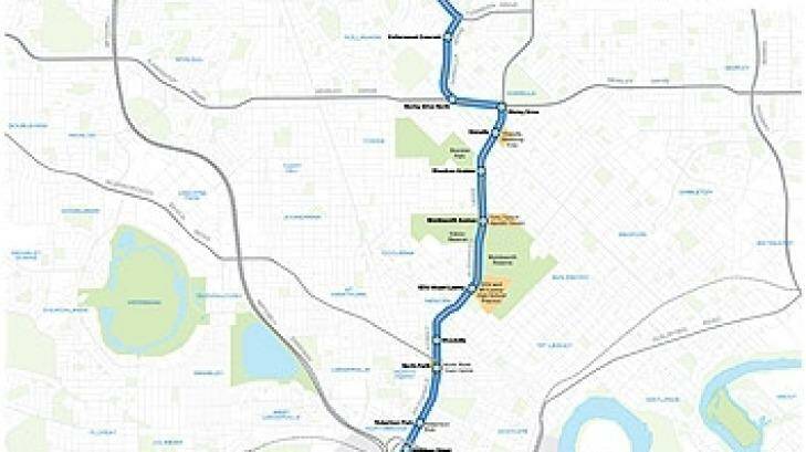Perth subway idea to build an underground rail from Perth to Morley ...