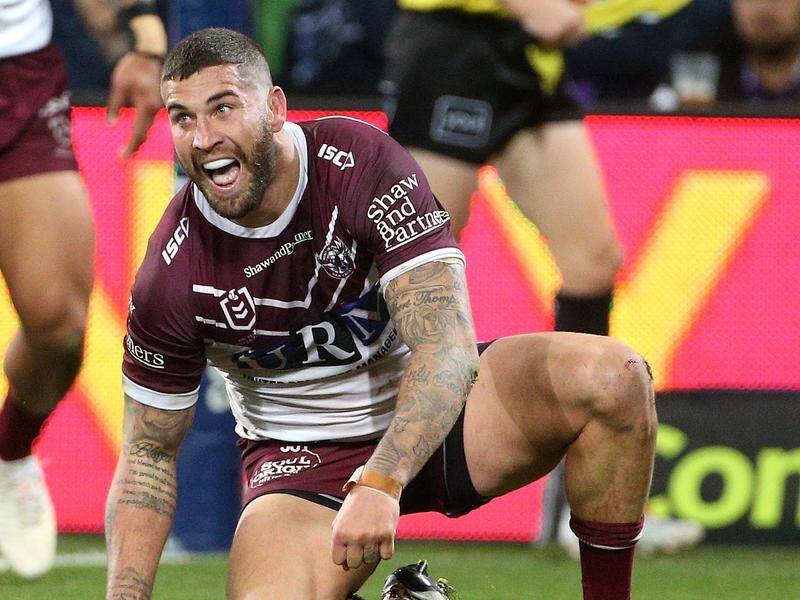 Manly's Joel Thompson is set to undergo surgery for a broken arm.