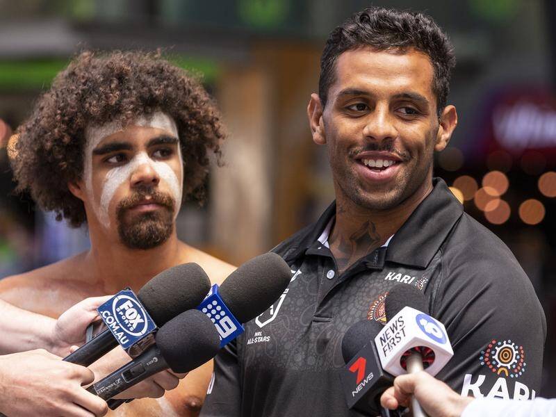 Josh Addo-Carr is thrilled to be part of the Indigenous All Stars match for the first time.