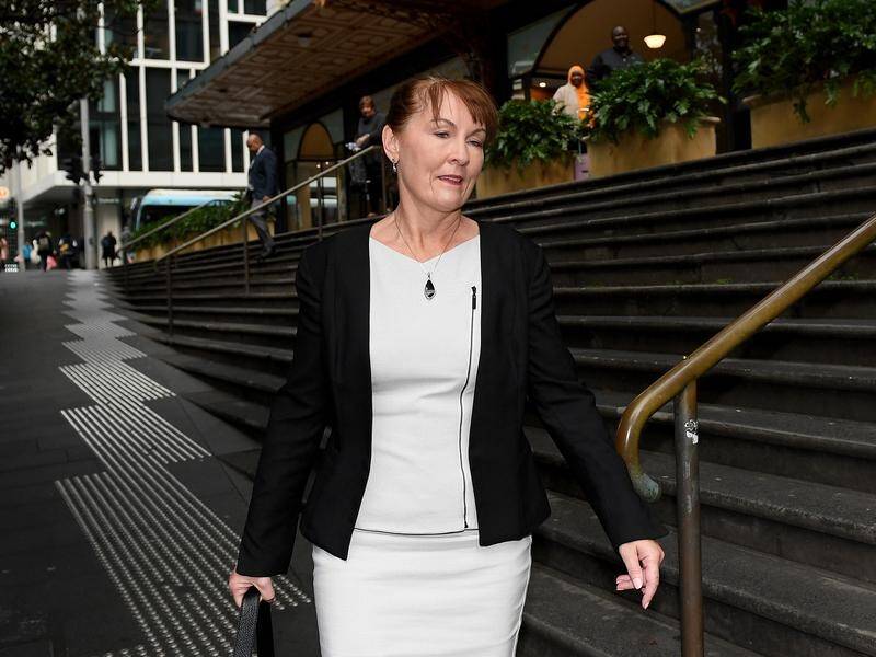 Former UTS dean Dianne Jolley sent threatening letters to herself and colleagues, a jury has heard.
