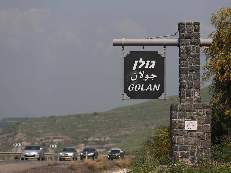 Golan's 1981 annexation by Israel following its 1967 capture was not recognised internationally.