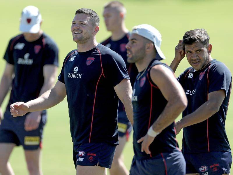 Melbourne players are primed for the club's first AFL grand final appearance since 2000.