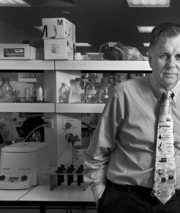 WA's Nobel Prize winning scientist Professor Barry Marshall is among the most popular winners ever Photo: Philip Gostelow
