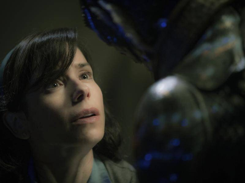 Sally Hawkins stars in the Oscar nominated The Shape of Water.