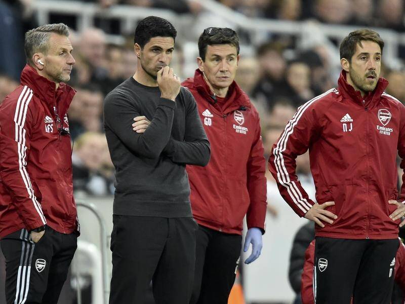 Arsenal manager Mikel Arteta was left searching for answers after a 2-0 EPL loss at Newcastle.