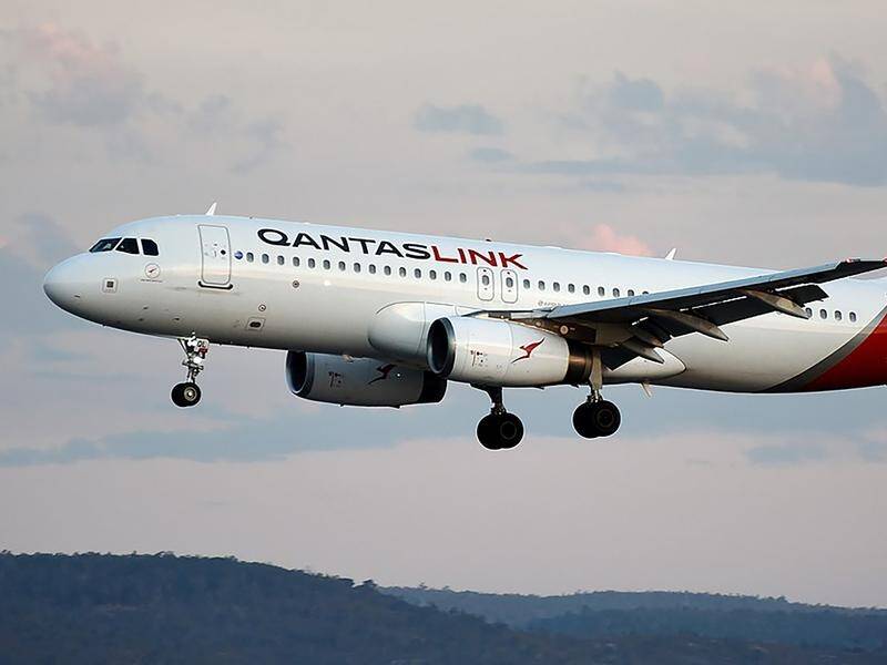 Qantas group is rejecting a union claim that it has abandoned pay negotiations for regional pilots. (HANDOUT/SUPPLIED)