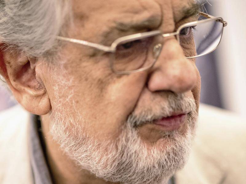 Opera singer Placido Domingo stands accused of sexual harassment.