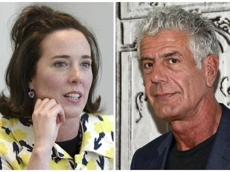 Fashion designer Kate Spade and chef Anthony Bourdain's deaths have prompted health warnings.