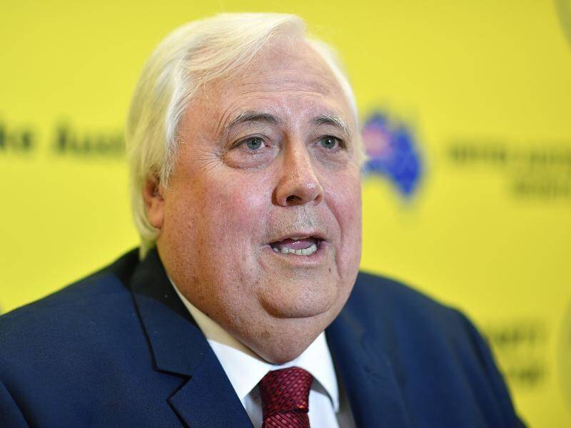 Palmer says he'll pay money owed to former workers at his Townsville nickel refinery