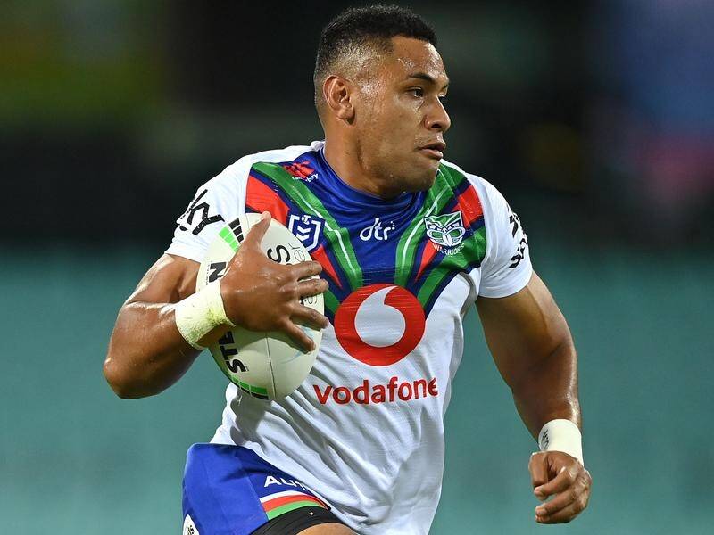 After eight NRL seasons and 108 games, David Fusitu'a has left the Warriors and headed for the UK.