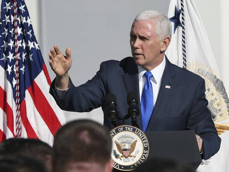 Vice President Mike Pence has announced the creation of a US military unified command for space.