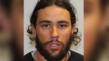 Police say actor Orpheus Pledger failed to appear for an assault-related matter. (HANDOUT/VICTORIA POLICE)