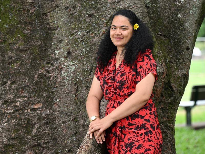 Ilaisaane Fonohema has high hopes of helping fill the gap in Tonga's healthcare system. (Darren England/AAP PHOTOS)
