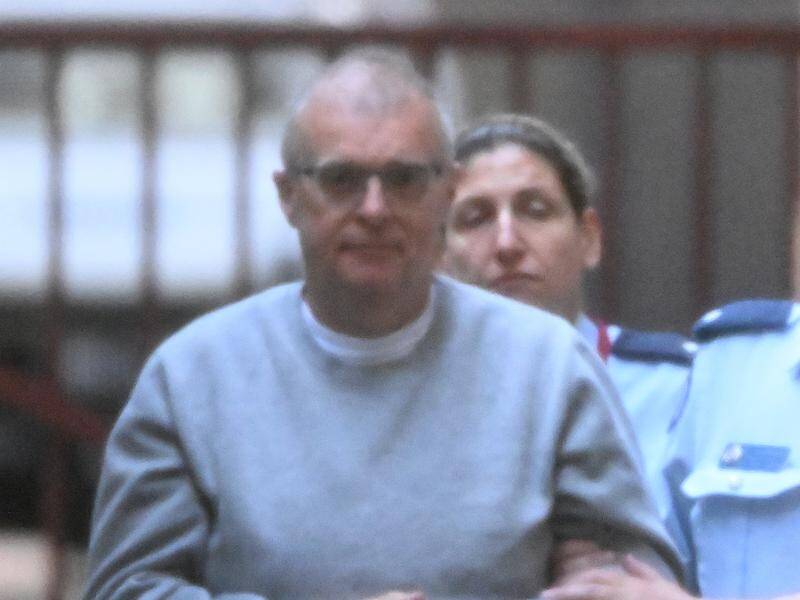 Peter John Wetzler who's accused of murdering his fiancee has been released on bail. (James Ross/AAP PHOTOS)
