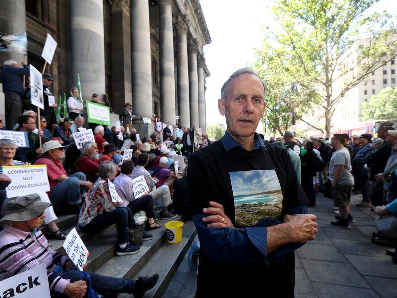 Tasmania's work safety regulator has banned anti-logging protesters from the Bob Brown Foundation.