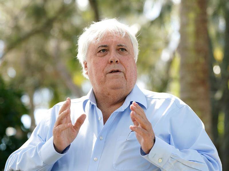 Clive Palmer launched his legal bid after being refused entry to Western Australia in May.