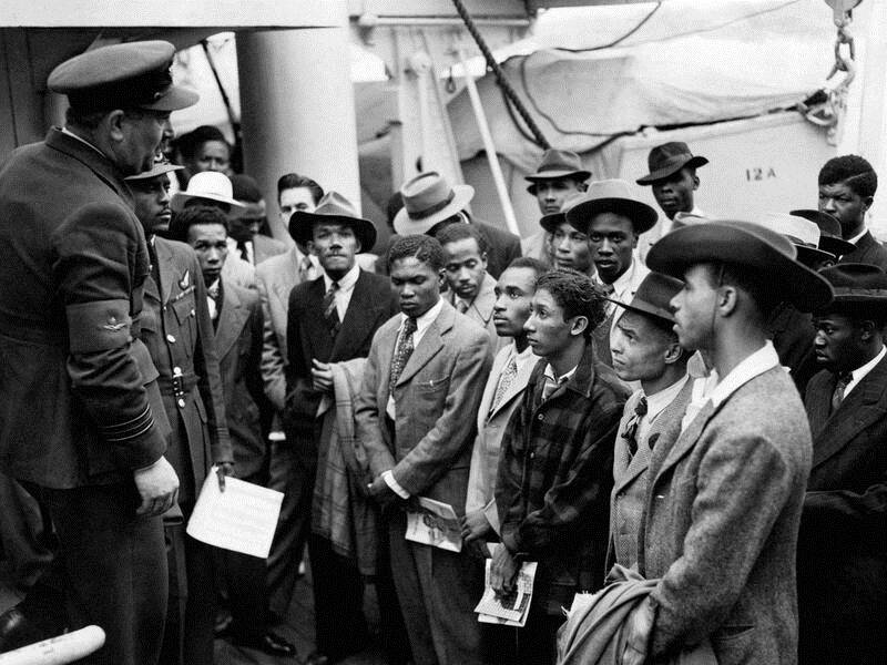 Britain says it will help legalise the thousands of undocumented Windrush Generation migrants.