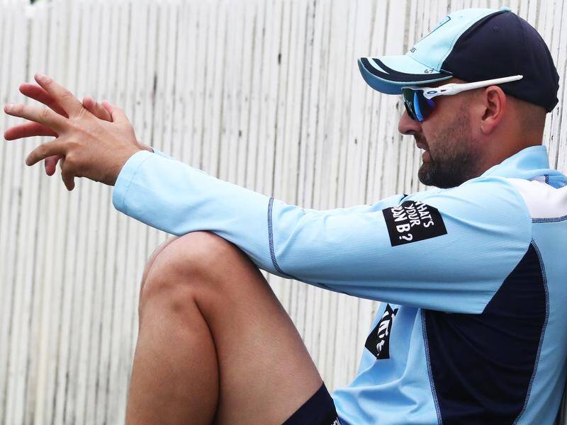 Test spinner Nathan Lyon is looking forward to getting his domestic season underway with NSW.