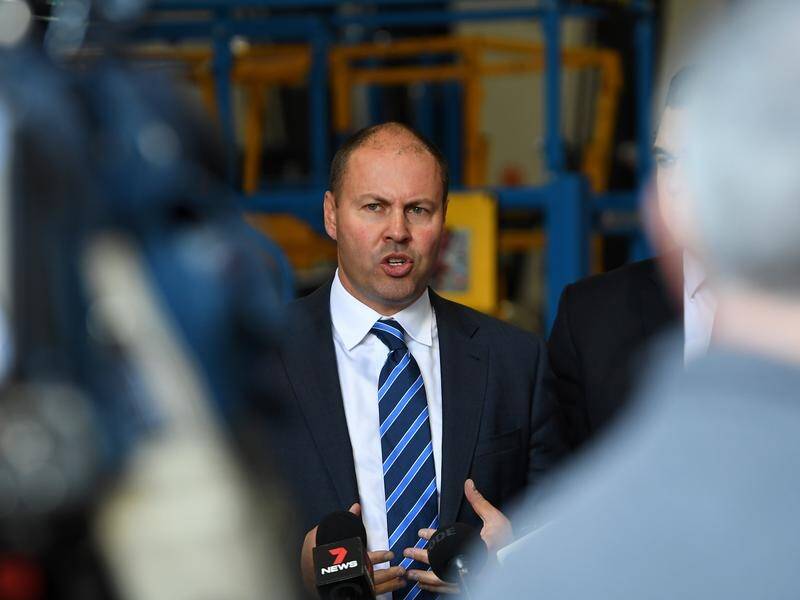 Treasurer Josh Frydenberg is talking up the economic impact of the government's workplace review.