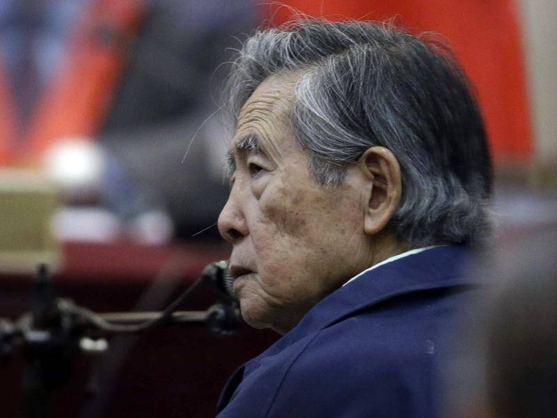 Ex-Peru president Alberto Fujimori's pardon has been officially annulled, leaving him imprisoned.