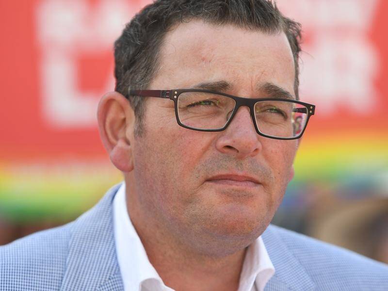 Daniel Andrews has no plans to speak to the media about the election rorts scheme investigation.