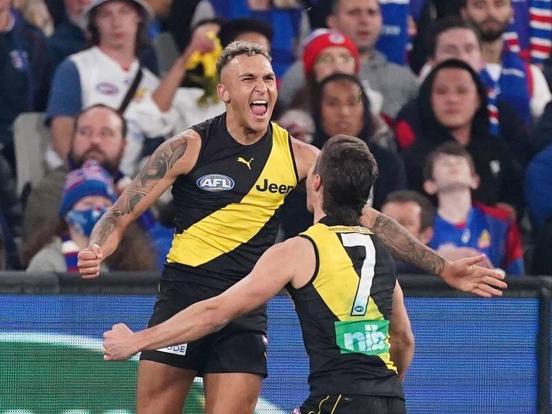 Richmond is confident of retaining Shai Bolton, an emerging AFL star out of contract in 2021.